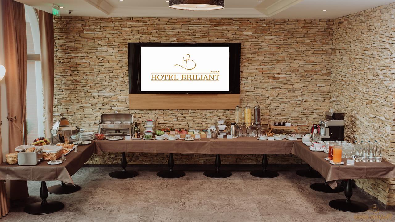 Briliant Hotel Κλουζ-Ναπόκα Εξωτερικό φωτογραφία